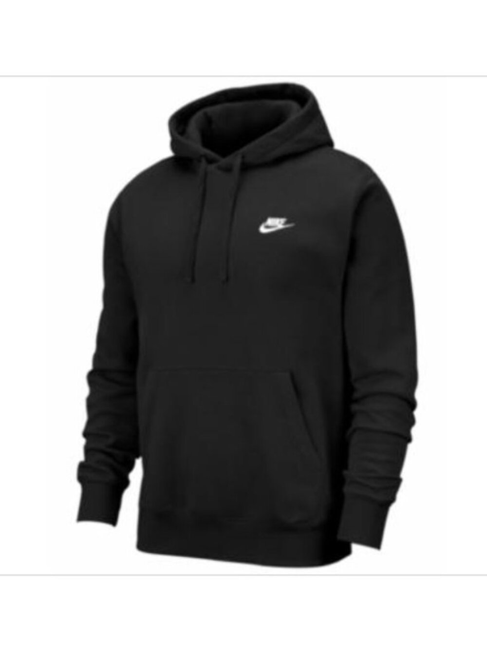 Nike Sportswear Club Fleece Pullover Hoodie Sweatshirt Mens XL Embroidered Logo